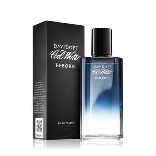 DAVIDOFF Cool Water Reborn Eau De Toilette-Perfume & Cologne-Davidoff-75 ml-MyScent