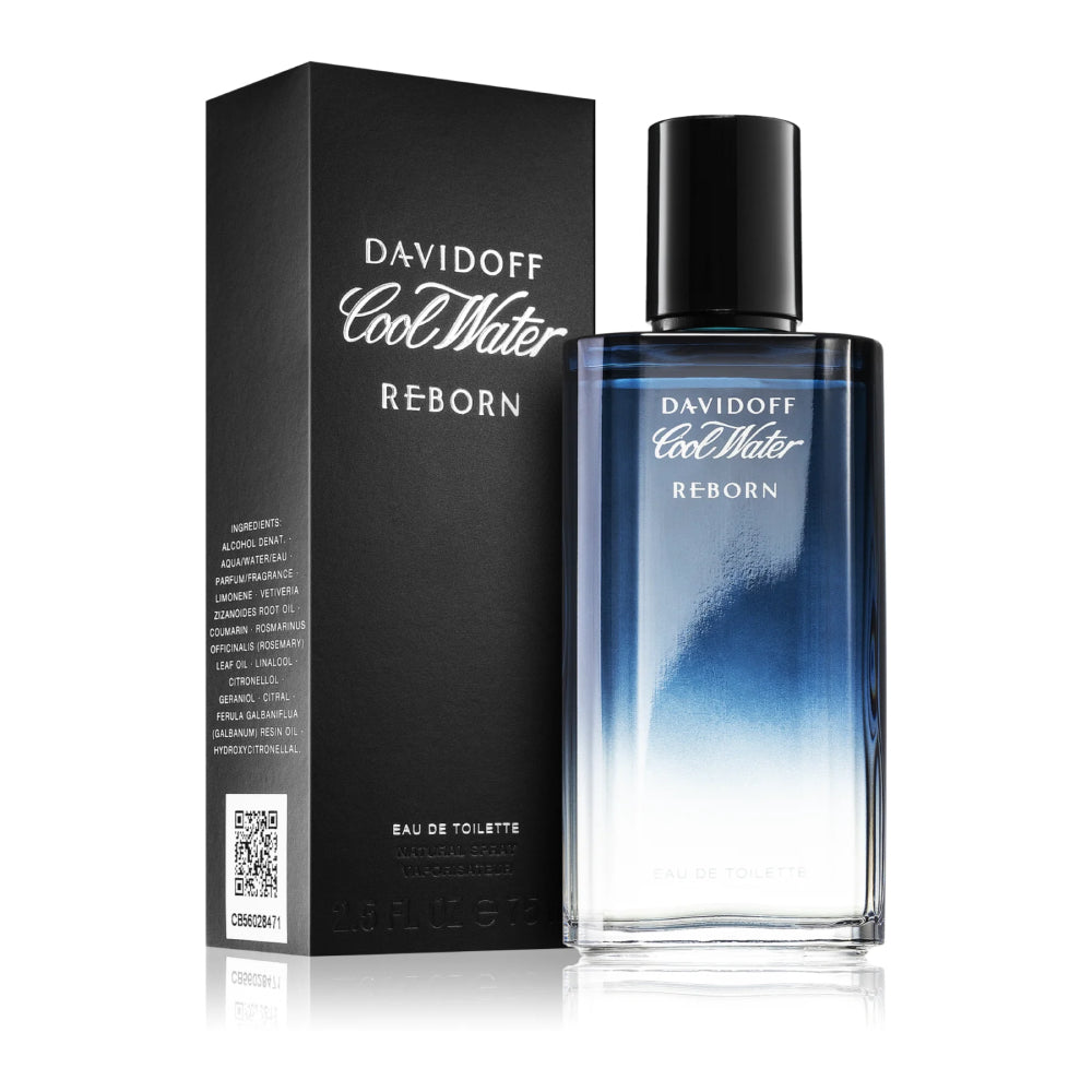DAVIDOFF Cool Water Reborn Eau De Toilette