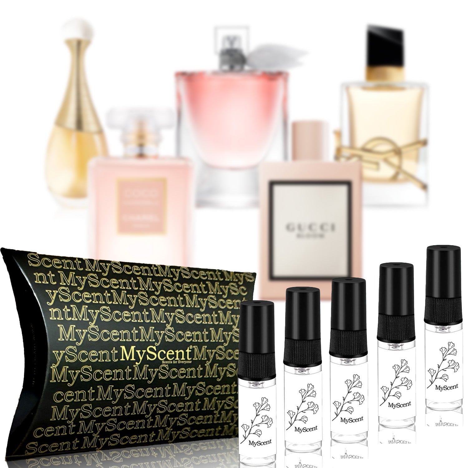 Parfum Discovery Set Damen luxury Woman´s love jetzt online bestellen – MyScent