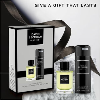 David Beckham Instinct Eau de Parfum 50ml und Deodorant 150ml Geschenkbox für Herren-Perfume & Cologne-David Beckham-50ml + Deodorant 150ml-MyScent