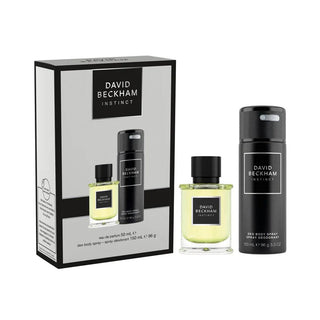 David Beckham Instinct Eau de Parfum 50ml und Deodorant 150ml Geschenkbox für Herren-Perfume & Cologne-David Beckham-50ml + Deodorant 150ml-MyScent