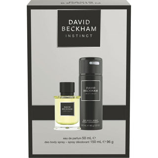 David Beckham Instinct Eau de Toilette 30ml und Deodorant 150ml Geschenkset-Perfume & Cologne-David Beckham-edt 30ml + Deodorant 150ml-MyScent