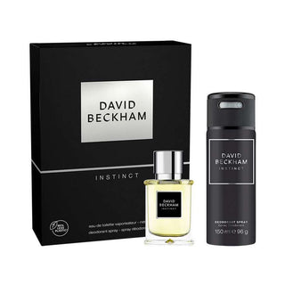 David Beckham Instinct Eau de Toilette 30ml und Deodorant 150ml Geschenkset-Perfume & Cologne-David Beckham-edt 30ml + Deodorant 150ml-MyScent