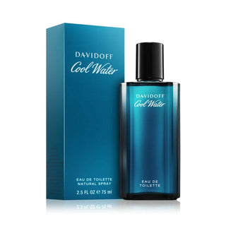 Davidoff Cool Water Eau de Toilette-Perfume & Cologne-Davidoff-75ml-MyScent