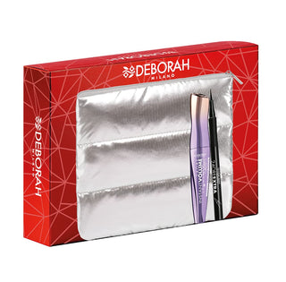 Deborah Milano Geschenktasche mit Mascara Instant Up to the Stars und Eyeliner Pen 24 Stunden Extra Schwarz Nr. 07-Mascara-Deborah Milano-MyScent