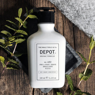 Depot No. 402 Emollient Fluid Vor und Nachrasur-After Shave-Depot-MyScent