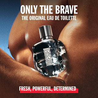 Diesel Only the Brave Herren-Duft-Geschenkset 1.7 Fl Oz + 3.4 Fl Oz Duschgel – 2-teiliges Set-Perfume & Cologne-Diesel-1.7fl oz + S/Gel 3.4fl oz-MyScent