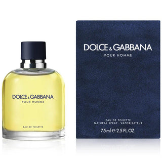 Dolce & Gabbana Pour Homme Eau de Toilette-Perfume & Cologne-Dolce & Gabbana-75 ml-MyScent