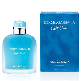 Dolce & Gabbana Pour Homme Light Blue Eau Intense Eau de Parfum-Perfume & Cologne-Dolce & Gabbana-200 ml-MyScent