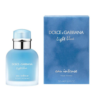 Dolce & Gabbana Pour Homme Light Blue Eau Intense Eau de Parfum-Perfume & Cologne-Dolce & Gabbana-50 ml-MyScent