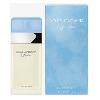 Dolce und Gabbana Light Blue Eau de Toilette 50ml 2023 Geschenkset-Makeup Sets-Dolce & Gabbana-50ml + B/Cream 50ml-MyScent