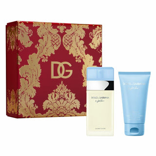 Dolce und Gabbana Light Blue Eau de Toilette 50ml 2023 Geschenkset-Makeup Sets-Dolce & Gabbana-50ml + B/Cream 50ml-MyScent