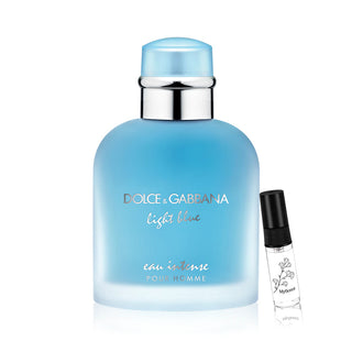 Dolce & Gabbana Pour Homme Light Blue Eau Intense Eau de Parfum | 2 ml Refill Parfumprobe