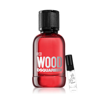 Dsquared2 2 Red Wood Eau de Toilette | 2 ml Refill Parfumprobe