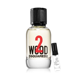 Dsquared2 2 Wood Eau de Toilette | 2 ml Refill Parfumprobe