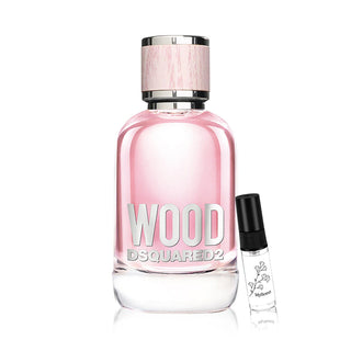 Dsquared2 Wood Pour Femme Eau de Toilette | 2 ml Refill Parfumprobe