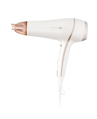 ETA Fenité Haartrockner Geschenkset - Leistungsstarker Föhn mit Ionisationsfunktion in praktischer Tasche inkl. Diffusor, Haarbürste und Styling-Clips-Hair Dryers-ETA-Powerful hairdryer with ionization function in a practical pouch, supplemented with a diffuser, hairbrush, and hair clips for convenient styling.-MyScent