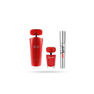 Eau De Parfum Vamp - Red Geschenkset von Pupa Milano-Perfume & Cologne-Pupa-100ml + Eyeliner 2 in 1 0.35g + Mascara Vamp! Exaggerated Lash 9ml-MyScent