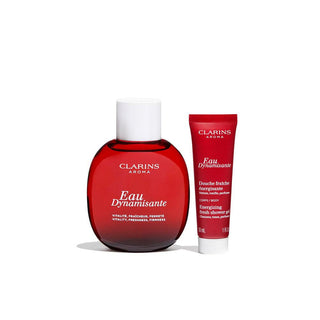 Eau Dynamisante Set - Clarins Geschenkset-Perfume & Cologne-Clarins-Dynamisante Treatment Fragrance 100ml + Shower Gel 30ml + Empty Purse 2023-MyScent