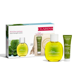 Eau Extraordinaire Set Geschenkset-Bath & Body Gift Baskets-Clarins-Extraordinaire Treatment 100ml + B/Cream 30ml-MyScent