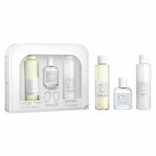 Eau My BB Kids 3-teiliges Geschenkset 60 ml Cologne Spray 200 ml Duschgel-Perfume & Cologne-Eau My Bb-Shampoo 200 ml + B/Lotion 200ml + Edt 60ml-MyScent