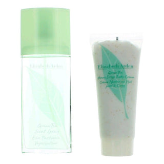 Elizabeth Arden Green Tea Scent Spray 100ml 2-teiliges Geschenkset für Damen-Perfume & Cologne-Elizabeth Arden-100ml + B/Cream 100ml]-MyScent