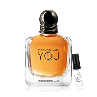 Emporio Armani Stronger With You Eau de Toilette | 2 ml Refill Parfumprobe