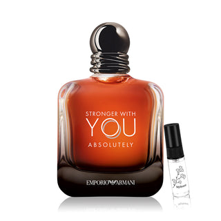 Emporio Armani Stronger with You Absolutely Eau de Parfum | 2 ml Refill Parfumprobe