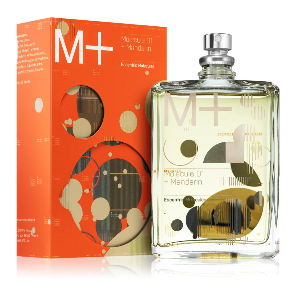 Escentric Molecules Molecule 01 + Mandarin Eau De Toilette