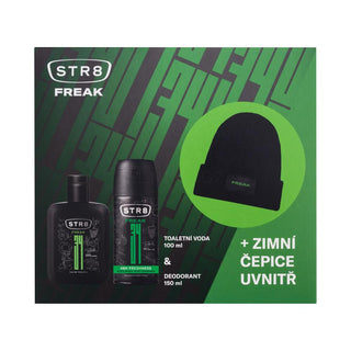 FREAK - Eau de Toilette 100 ml + Deodorant Spray 150 ml + Cap-Bath & Body Gift Baskets-Str8-100ml + Deodorant Spray 150ml + Cap-MyScent