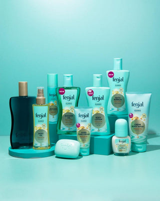 Fenjal Geschenkset Ideal für Erwachsene Unisex-Perfume & Cologne-Fenjal-Oil Bath 125 ml + Shower Cream 200 ml + BL 200 ml-MyScent