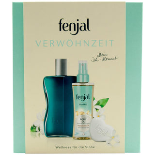 Fenjal Geschenkset Ideal für Erwachsene Unisex-Perfume & Cologne-Fenjal-Oil Bath 125 ml + Shower Cream 200 ml + BL 200 ml-MyScent