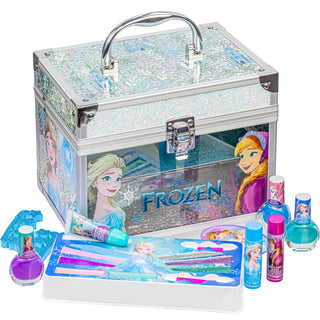 Frozen Beauty Case Geschenkset 2023SHBAL TB100ML + Bagno100ML + Beauty-Case-Bath & Body Gift Baskets-Frozen-100ml + Bagno 100ml + Beauty Case-MyScent