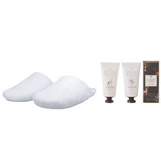 Geschenkset für einen erholsamen Schlaf Weihnachtskekse & Vanille 2 Teile-Makeup Sets-The Luxury Bathing Company-Shower gel 250 ml Body spray 100 ml Eye mask 1 pc Bath beads 80 g Hand cream 50 ml Body cream 50 ml-MyScent