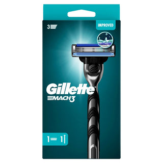 Gillette Mach3 Nassrasierer für Männer mit 1 Rasierklinge 3-Klingen - Geschenk für Männer-Electric Razors-Gillette-MyScent