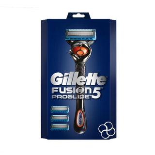 Gillette Proglide Geschenkset-Shaving Kits-Gillette-(1) Razor Blade + S/GEL 200 ml + Travel Bag-MyScent