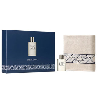 Giorgio Armani Acqua di Gio Pour Homme Set (EdT 100ml + Towel)-Perfume & Cologne-Giorgio Armani-100 ml-MyScent