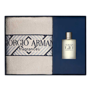 Giorgio Armani Acqua di Gio Pour Homme Set (EdT 100ml + Towel)-Perfume & Cologne-Giorgio Armani-100 ml-MyScent