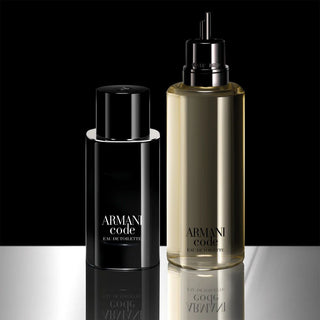 Giorgio Armani Code Homme Eau de Toilette-Perfume & Cologne-Giorgio Armani-125 ml-MyScent