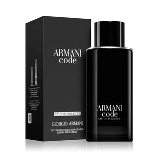 Giorgio Armani Code Pour Homme Eau de Toilette-Perfume & Cologne-Giorgio Armani-125ml-MyScent