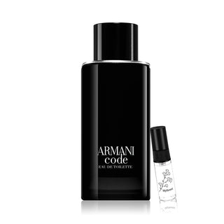 Giorgio Armani Code Eau de Toilette | 2 ml Refill Parfumprobe