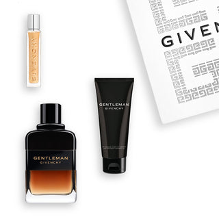 Givenchy Gentleman Geschenkset Eau De Toilette Spray Herrenduft 100ml + Duschgel 75ml-Perfume & Cologne-Givenchy-100ml + Shower Gel 75ml-MyScent