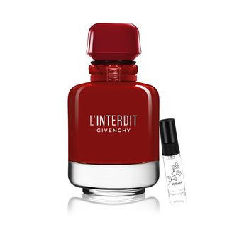 Givenchy L'Interdit Rouge Ultime Eau de Parfum | 2 ml Refill Parfumprobe