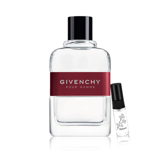 Givenchy Pour Homme Eau de Toilette | 2 ml Refill Parfumprobe