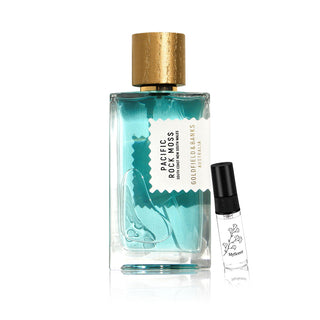 Goldfield & Banks Pacific Rock Moss Eau de Parfum | 2 ml Refill Parfumprobe