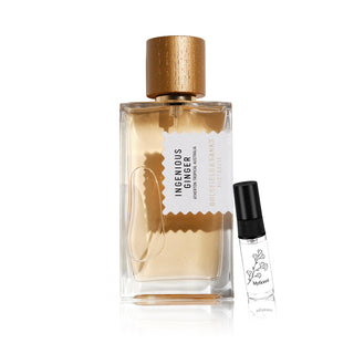 Goldfield & Banks Ingenious Ginger Eau de Parfum | 2 ml Refill Parfumprobe