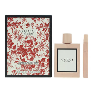 Gucci Bloom Eau de Parfum Spray Parfüm Geschenkset 100ml + Mini 10ml-Perfume & Cologne-Gucci-100ml + 10ml-MyScent