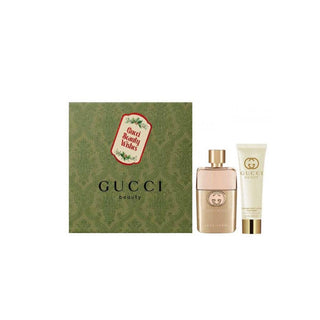 Gucci Guilty For Her Geschenkset 50 ml Eau de Parfum + 50 ml Körperlotion-Perfume & Cologne-Gucci-50 ml + BL 50 ml-MyScent