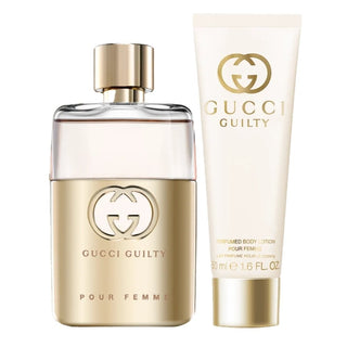 Gucci Guilty For Her Geschenkset 50 ml Eau de Parfum + 50 ml Körperlotion-Perfume & Cologne-Gucci-50 ml + BL 50 ml-MyScent