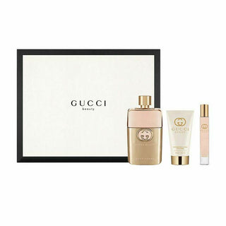 Gucci Guilty Pour Femme Geschenkset – Gucci-Perfume & Cologne-Gucci-90ml + Pen Spray 10ml + B/Lotion 50ml-MyScent